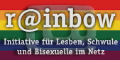 Logo der r@inbow