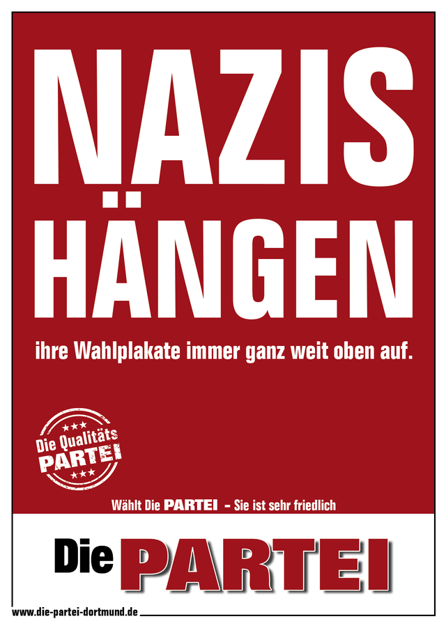 Wahlkampf-Banner