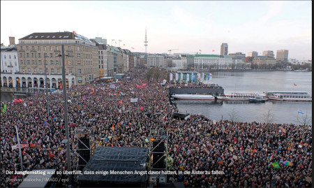 Wahlkampf-Banner