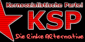 Wahlkampf-Banner